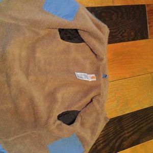Fleece lined carhart coat